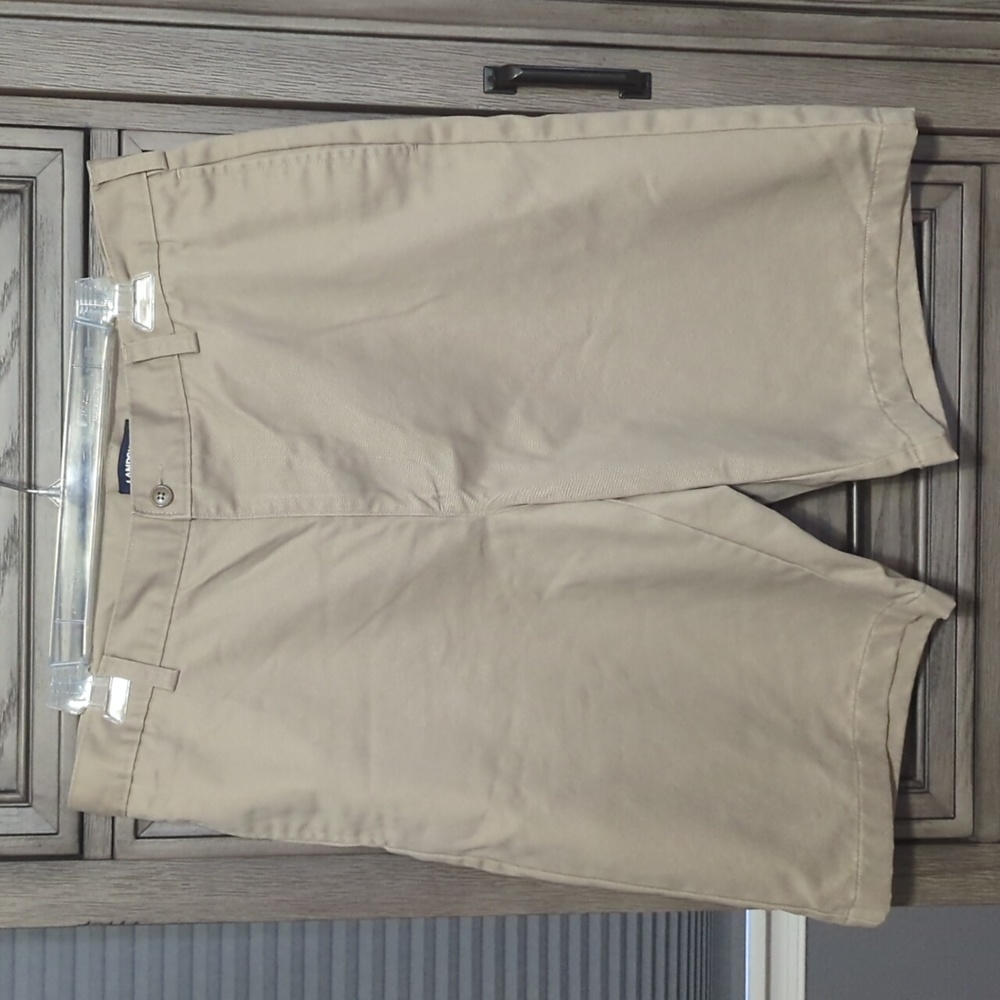 Lands End School Uniform Khaki Shorts